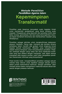 Gambar Metode Penelitian Pendidikan Agama Islam Kepemimpinan Transformatif dari bintangsemestabook Kab. Sleman 2 Tokopedia