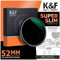 Gambar KNF Concept 52mm Filter Multi Coating ND8-2000 Super Slim Filter K&F dari MACRO.id Kota Administrasi Jakarta Barat 1 Tokopedia