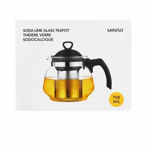 MINISO - Soda Lime Glass Teapot 700ml || Tempat Minum