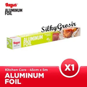 Bagus Aluminum Foil Box/ Aluminum Foil Refill