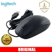 Gambar Mouse Kabel Logitech B 100 Black dari SinarMutiara Online Kota Administrasi Jakarta Barat 2 Tokopedia