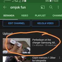 Gambar Charger Samsung Copotan A70 ori 10000% bekas bawaan hp dari omjok Kota Administrasi Jakarta Utara 4 Tokopedia