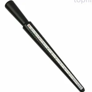 Alat Pengukur Cincin Standar US EU Perhiasan / Pengukur Cincin Murah