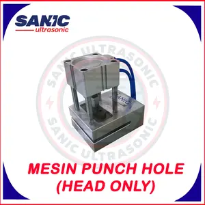 Mesin Jahit Ultrasonik (Kepala Only, Bag Handle Hole Punching)