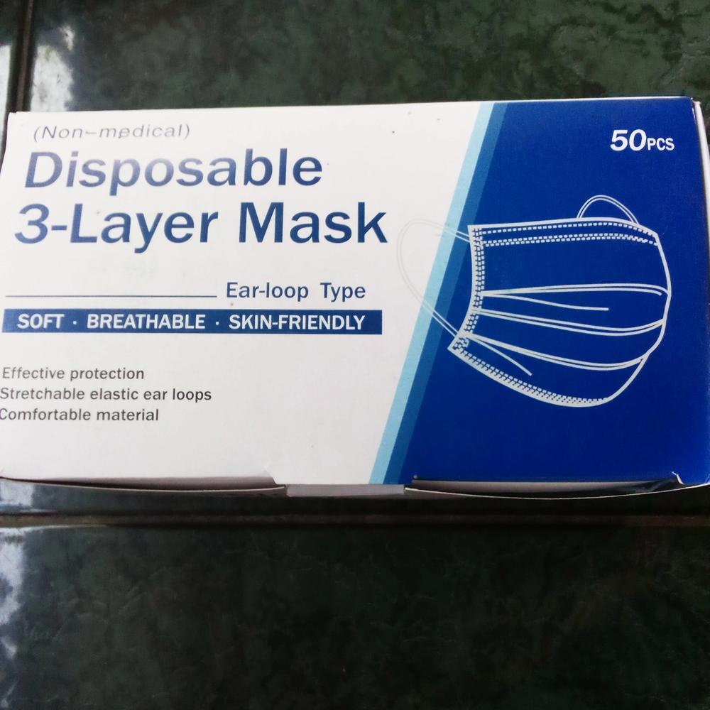 Masker 3_layer isi 50 pcs