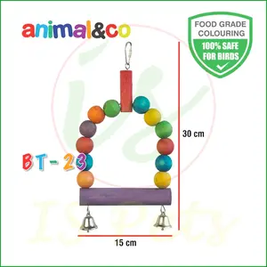 AnimalnCo BT-23 Bird Toy Mainan Burung Gigitan Parrot Macaw Conure