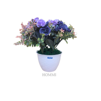 Gambar Pot Tanaman Model Tulip Putih Galaxy HEA3 dari Hommi.Mart Kota Bandung 1 Tokopedia