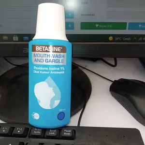 betadine kumur 190ml gargle