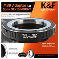 Gambar KNF Concept Lens Mount Adapter M39 to Sony Nex E-Mount dari MACRO.id Kota Administrasi Jakarta Barat 3 Tokopedia