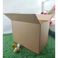 Gambar Kotak Makanan Penyimpanan Dos Kardus Oleh-oleh Serbaguna 32 x 19 x 24 dari Rahmah Tas Kertas dan Kemasan Kab. Sleman 3 Tokopedia