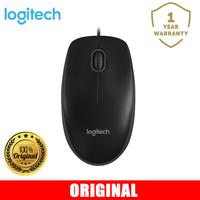 Gambar Mouse Kabel Logitech B 100 Black dari SinarMutiara Online Kota Administrasi Jakarta Barat 1 Tokopedia
