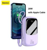 Gambar BASEUS 20W POWER BANK 20000mAh FAST CHARGER FOR IPHONE 12/11/ PRO/MAX - Hitam dari D&D-oLshop Kota Depok 4 Tokopedia