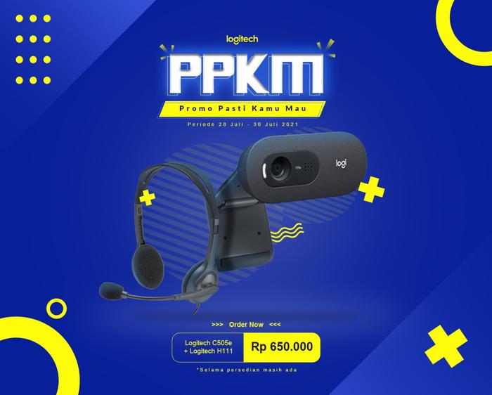 Gambar Logitech C505e HD Business Webcam [ Garansi Resmi ] - C505e dari Blisatu.id Kota Administrasi Jakarta Pusat 5 Tokopedia