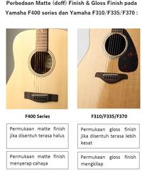 Gambar Guitar Gitar Yamaha Folk Akustik Acoustic F400 / F-400 / F 400 - NATURAL SATIN dari Doremi Music - Yamaha Official Kota Tangerang 3 Tokopedia