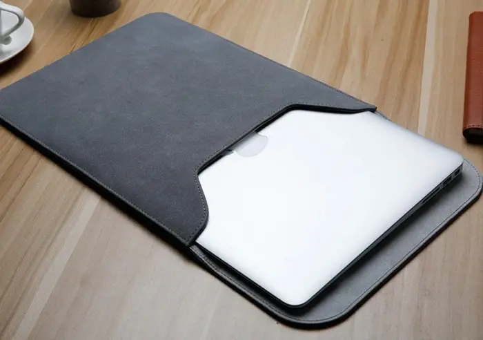 Macbook Air M1 2020 13 Inch Sleeve Leather Tas Mousepad Premium Bag 1