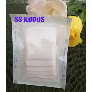Kasa steril 5cm x 5cm isi 5 pcs/pouches
