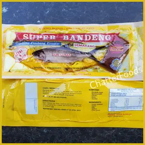 Super Bandeng Presto Khas Semarang / Ikan Bandeng Duri Lunak HALAL / Bandeng Pindang Presto Vacum