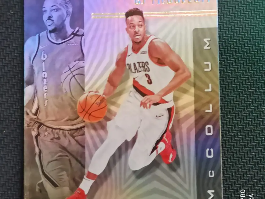 2019-20 Panini Illusions #53 CJ McCollum