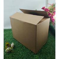 Gambar Kotak Makanan Penyimpanan Dos Kardus Oleh-oleh Serbaguna 32 x 19 x 24 dari Rahmah Tas Kertas dan Kemasan Kab. Sleman 1 Tokopedia