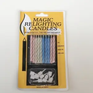 Lilin Magic, Magic candle, Lilin nyala terus, lilin ga bisa ditiup