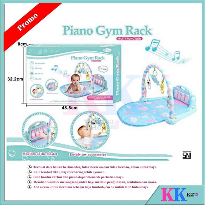 Gambar Kasur Bayi Baby Development Jungle dari Game n Toys Jakarta Utara Tokopedia