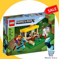 Gambar LEGO Minecraft 21171 The Horse Stable Online Game Creative Play Kids dari Menta Toys Kab. Tangerang 1 Tokopedia