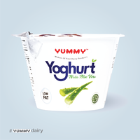 Gambar Yummy Fruit Yoghurt Nata Aloevera 6 x 80g dari YUMMY Dairy Kota Administrasi Jakarta Timur 3 Tokopedia