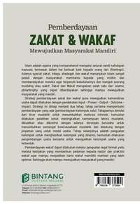 Gambar Pemberdayaan Zakat dan Wakaf Mewujudkan Masyarakat Mandiri dari bintangsemestabook Kab. Sleman 2 Tokopedia