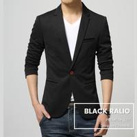 Gambar NIKAYU Blazer Pria Single Button Style Skinny Suit Hitam Premium Suit Bahan High Twist Tebal Model Slimfit Cocok untuk Acara Formal dan Semi Formal Kain Kancing dari YOURMENS STORE Kab. Bogor 1 Tokopedia