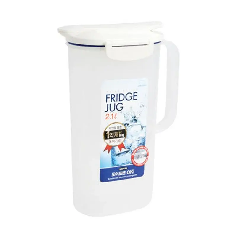 LOCK & LOCK HAP770 FRIDGE JUG WATER PITCHER BOTTLE WADAH AIR 2.1 LITER