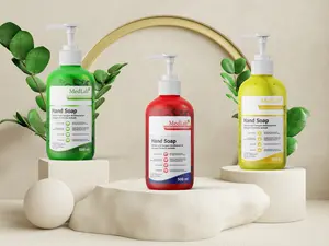 Hand Soap Sabun Cuci Tangan Medlab Konsentrat 500ml Cairan Scrub