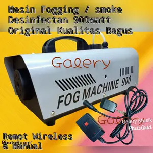 Mesin Fogging asap mesin Smoke 900W Best seller