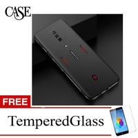 Gambar Black Soft Case for ZTE Nubia Red Magic 6 Pro 2021 - 6.8 inch - Gratis dari Mentari Grasindo Teknik Kota Administrasi Jakarta Barat 1 Tokopedia