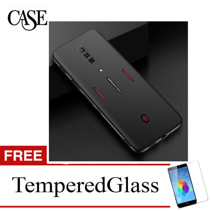Gambar Black Soft Case for ZTE Nubia Red Magic 6 Pro 2021 - 6.8 inch - Gratis dari Mentari Grasindo Teknik Kota Administrasi Jakarta Barat Tokopedia