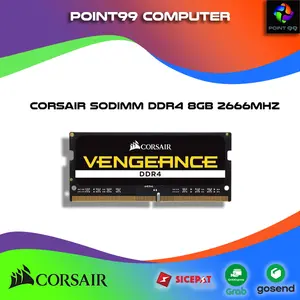 Corsair Sodimm 8GB DDR4 - 2666 MHz (CMSX8GX4M1A2666C18)