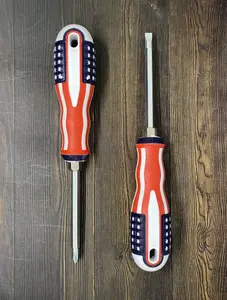 Obeng Bolak Balik Amerika 4 inch / Obeng 2 Way USA 4 inch