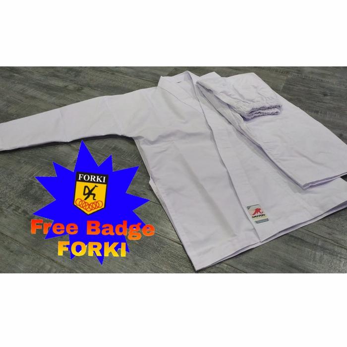 Gambar Baju Karate Anak Dewasa Muvon Pemula kualitas Nasional dari OeKaeM Kota Administrasi Jakarta Barat Tokopedia