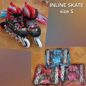 SEPATU RODA ANAK INLINE SKATE SIZE S