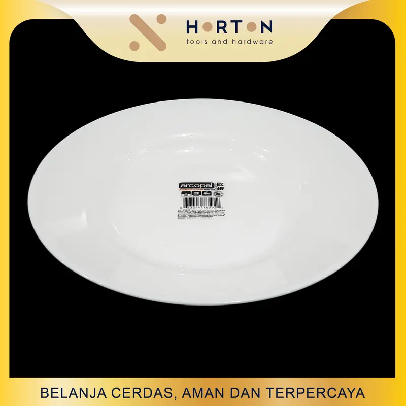 ARCOPAL Piring Makan Jessily Deep Plate 22 Cm 0