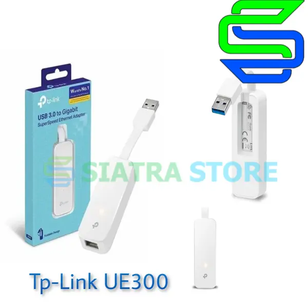 TP-Link UE300 USB 3.0 to Gigabit Ethernet | USB to LAN