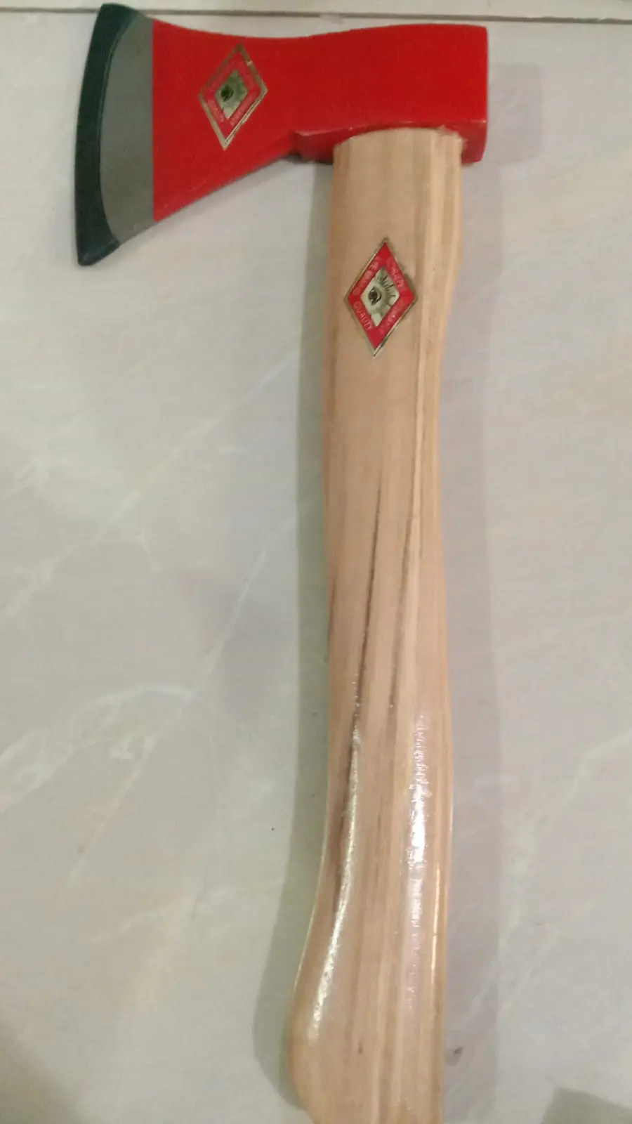 NEW SALE KAMPAK MERAH CAP MATA GAGANG KAYU KUAT/KAPAK GG KAYU RED