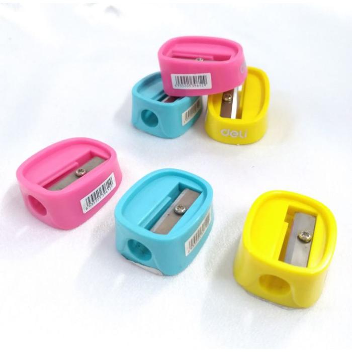 Jual RAUTAN SERUTAN PENSIL ANAK DELI R-00803 BAGUS WARNA PENCIL SHARPENER -  Kota Bandung - King Jim Shop Official | Tokopedia
