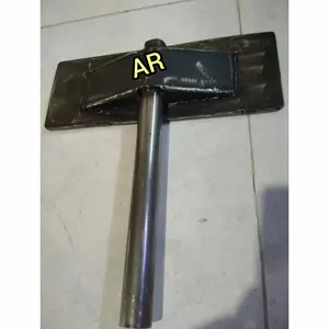 geblok atau penumbuk cetakan batako ukuran 32x12cm