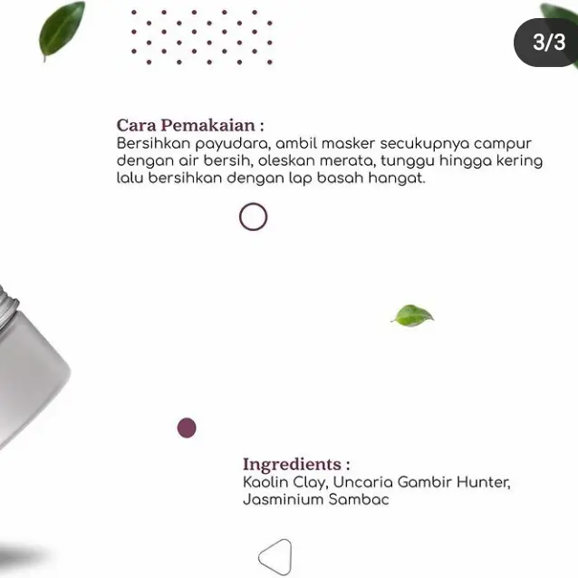 AISHA BREASTS POWDER | AISHAVCARE | PERAWATAN KEWANITAAN 3
