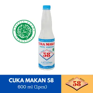 Cuka Masak Saos 58 Halal 600 ml