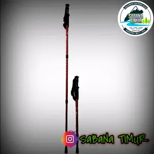 Trekking Pole Duralumin Alloy Type Teleskopic Anti Shock