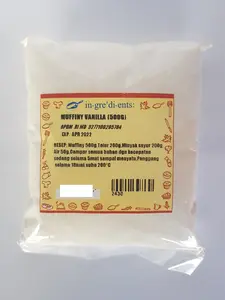 Muffiny vanilla 500gr