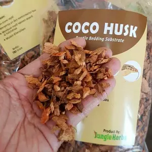 1kg Coco Husk Chips / Sabut Kelapa Media Tanam / Alas Reptile Kualitas