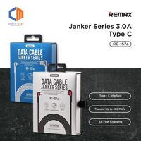 Gambar REMAX Kabel Data 3A 100% original colokan TYPE-C RC157a Quick Charging dari CHIPSMART SEMARANG Kota Semarang 1 Tokopedia
