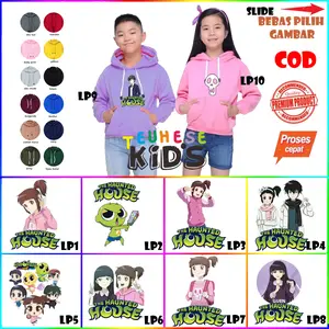 JAKET HOODIE ANAK HARI KOO HARIKOO THE HAUNTED HOUSE SHINBI HOUSE